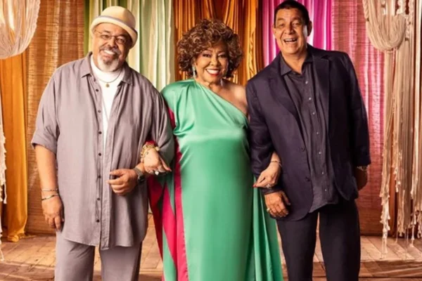 Jorge Aragão, Alcione e Zeca Pagodinho - Metrópoles