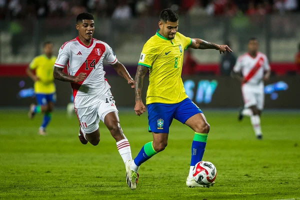 Peru v Brazil - Bruno Guimaraes