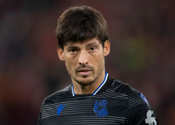 Imagem colorida de David Silva