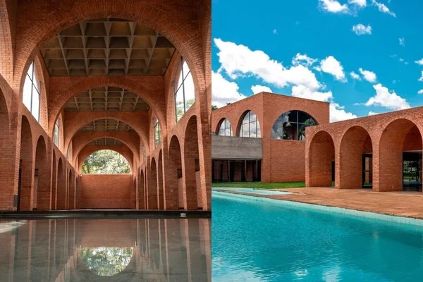 Obra de Lelé e ícone da capital, Mansão dos Arcos é colocada à venda