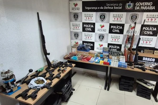 Polícia fecha clube de tiro usado por facção para treinos táticos