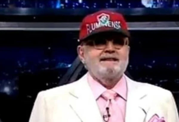 O tricolor Jô Soares brincava com frase que Galvão Bueno lhe “roubou”