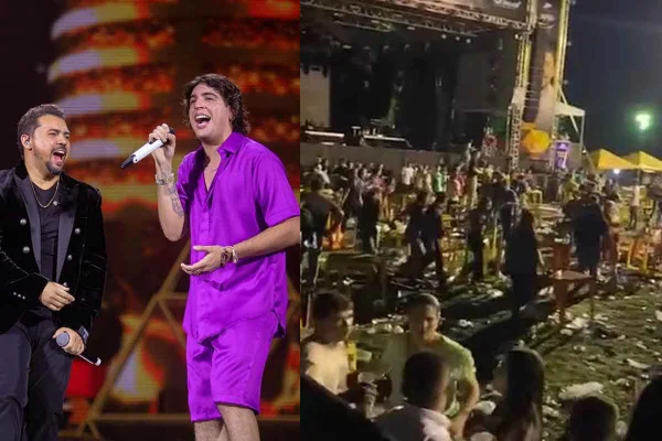 Fotos de Show de Nattanzinho em show e tiroteio