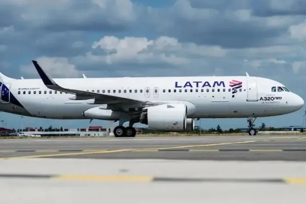 avião da latam