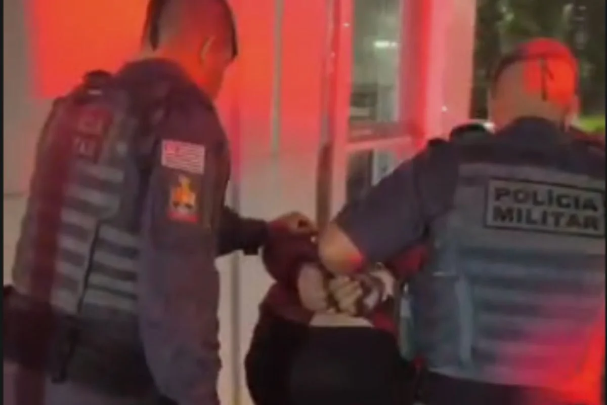 PM prende pai que sequestrou filha de 10 anos e resgata criança em SP