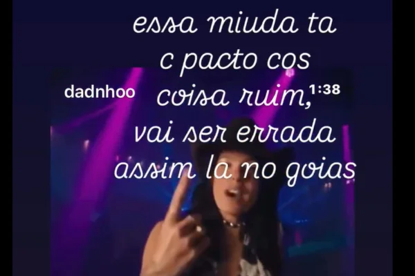 Luana Piovani volta a criticar Ana Castela: “Pacto com os coisa ruim” - destaque galeria Luana Piovani volta a criticar Ana Castela: “Pacto com os coisa ruim” - destaque galeria