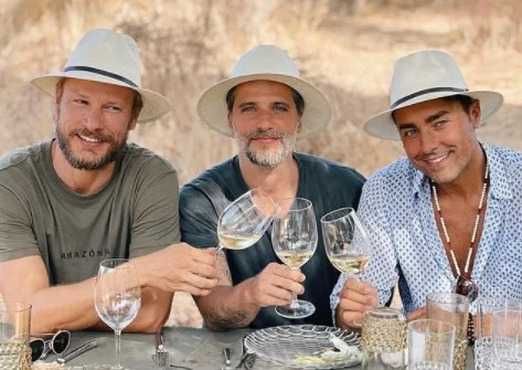 Trio de galãs