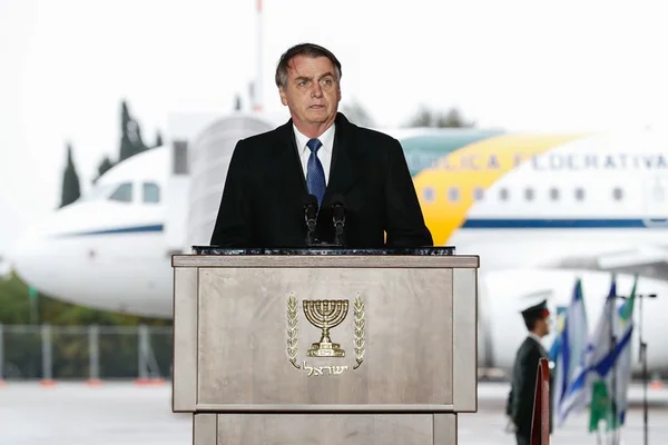 Bolsonaro anuncia escritório de promoção comercial em Jerusalém