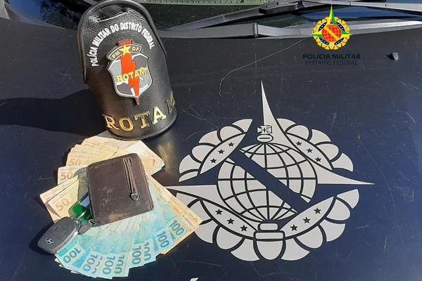 PMDF prende integrante de quadrilha do RJ especializada em golpes