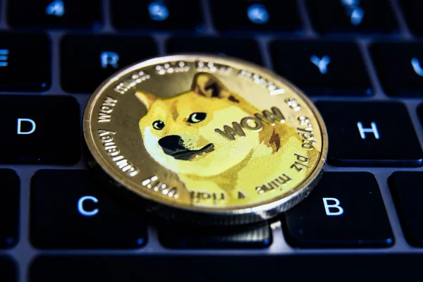 Com cachorro no logo do Twitter, criptomoeda dispara 30% em meia hora