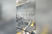 Incêndio atinge quase 30 moradias em comunidade na zona norte de SP - imagem 4 Incêndio atinge quase 30 moradias em comunidade na zona norte de SP - imagem 4