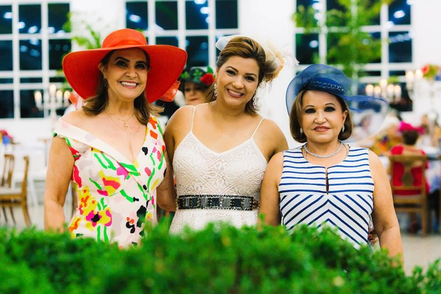 Irene Borges, Alessandra Amorim e Zeza Santana Irene Borges, Alessandra Amorim e Zeza Santana