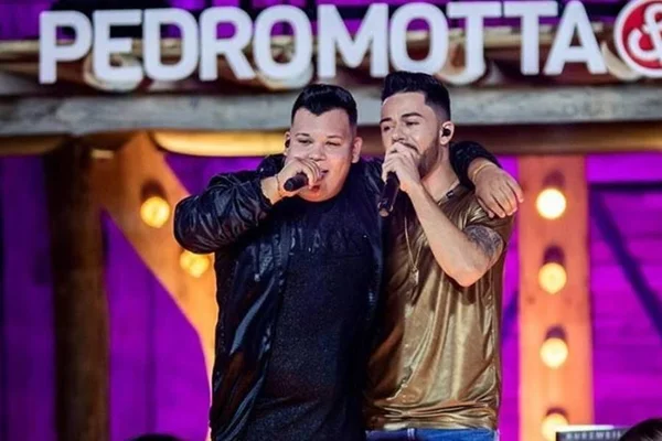 Pedro Motta e Henrique, da música Lili