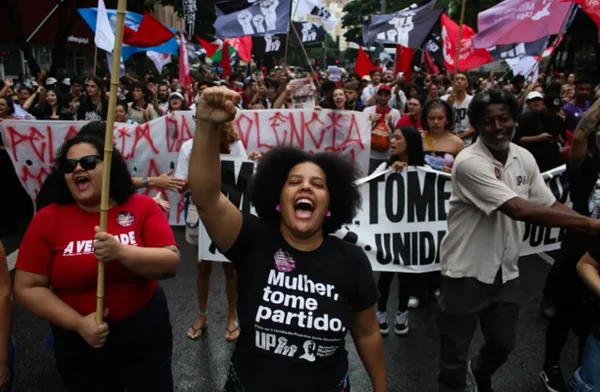 Samara Martins, candidata à Presidência pela UP