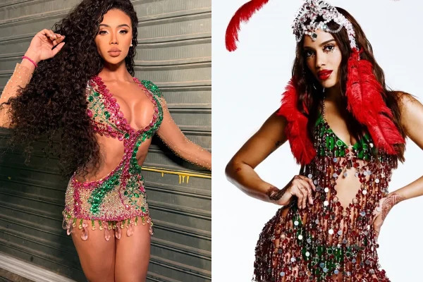 Após críticas a Virginia, Evelyn Bastos exalta Anitta na Grande Rio