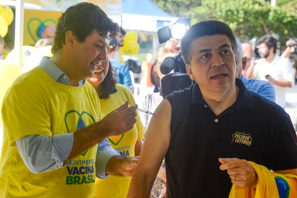 Ministro da Saúde anuncia multivacinação para outubro