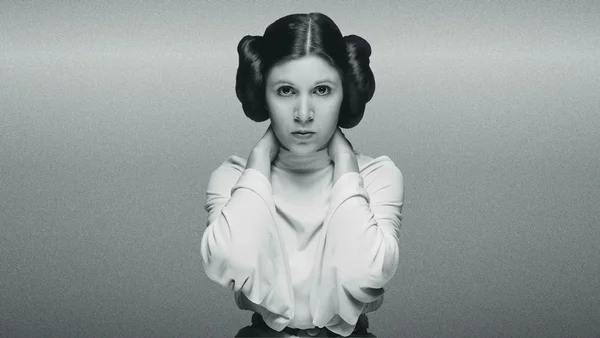 Fãs querem que personagem de Carrie Fisher seja princesa da Disney