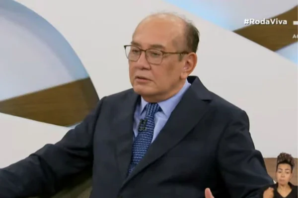 Foto colorida de Gilmar Mendes - Metrópoles