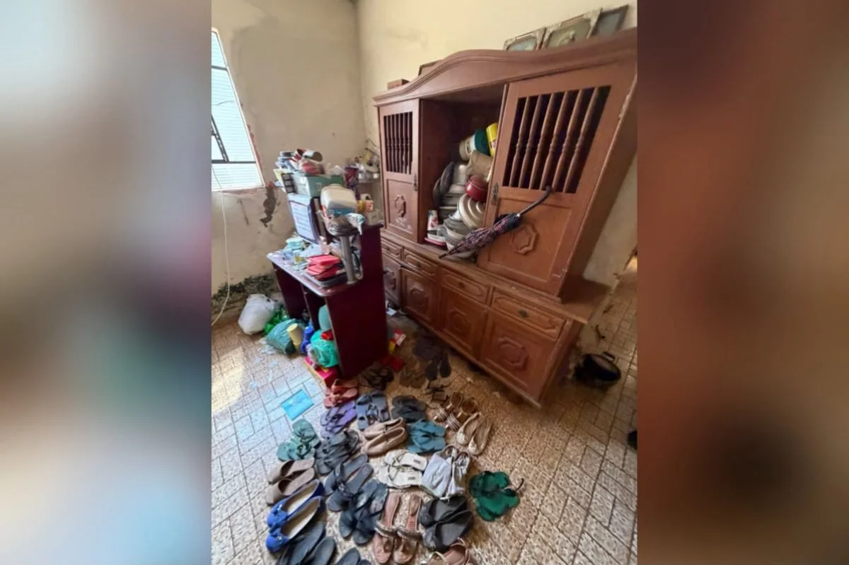 Polícia resgata mulher isolada há 18 anos após bullying na adolescência - imagem 3 Polícia resgata mulher isolada há 18 anos após bullying na adolescência - imagem 3