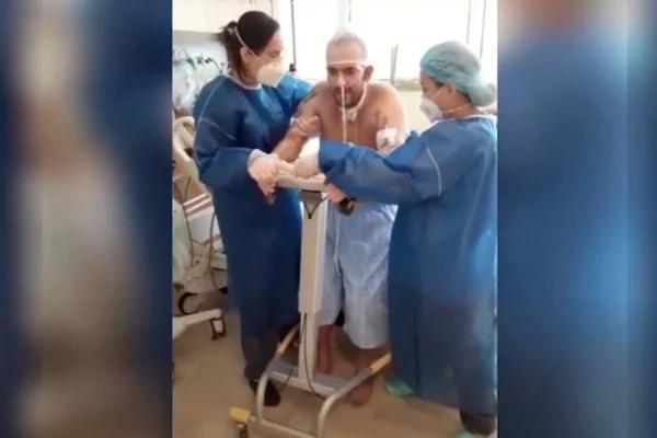 O gerente de TI Felipe Dextro narrou sua reabilitação após sofrer sequelas causadas pela Covid