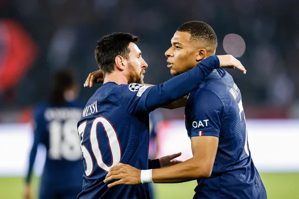 Messi e Mbappé