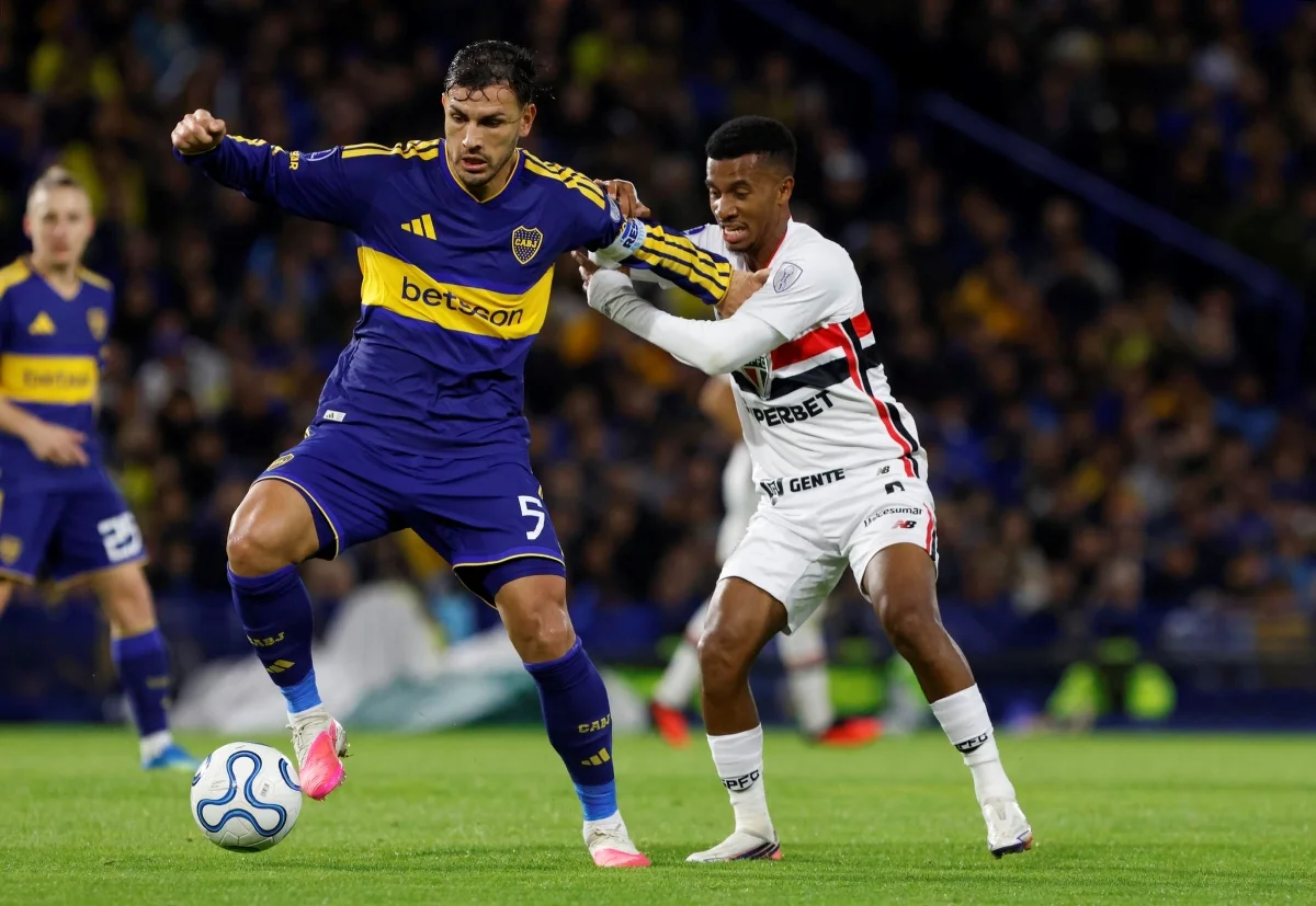 O São Paulo visitou o Boca Juniors pelas quartas de final da Copa Sul-Americana O São Paulo visitou o Boca Juniors pelas quartas de final da Copa Sul-Americana