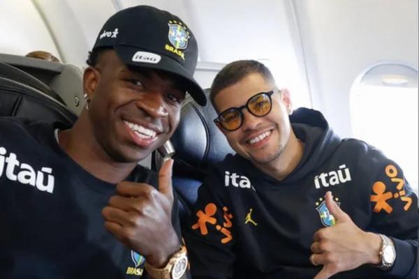 Seleção Brasileira embarca rumo a Cleveland para enfrentar o Egito