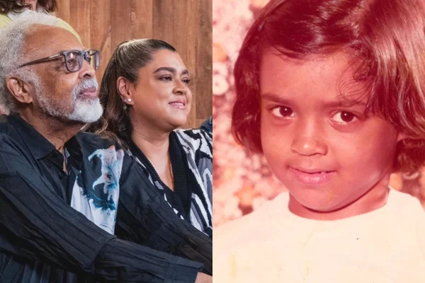 No aniversário de Preta, Gilberto Gil mostra fotos raras da filha