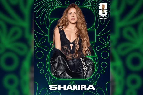 Shakira é anunciada como uma das cantoras que vão estar na cerimônia de abertura da Copa do Mundo