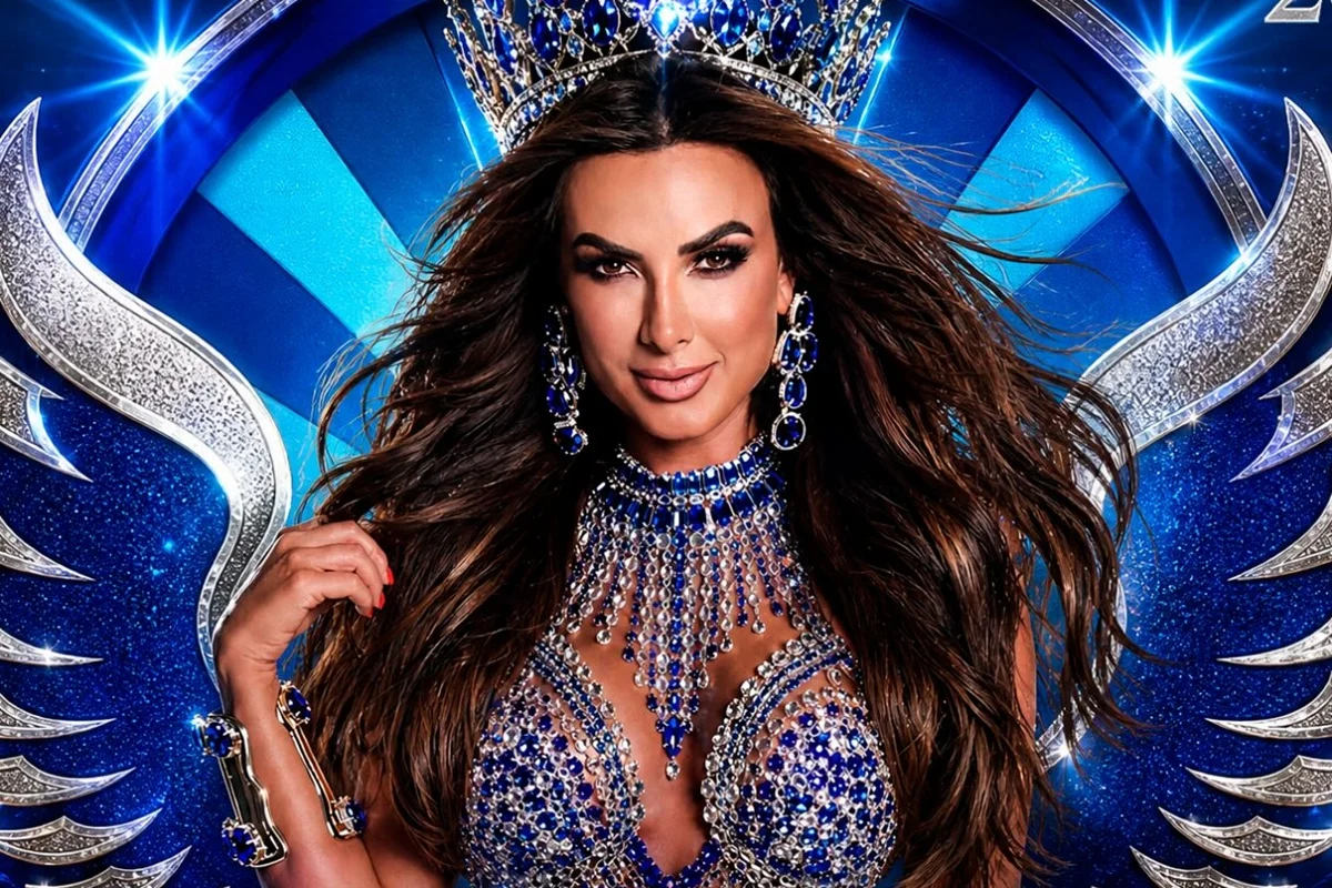 Nicole Bahls será tema de enredo da escola Tradição no Carnaval de 2027 Nicole Bahls será tema de enredo da escola Tradição no Carnaval de 2027