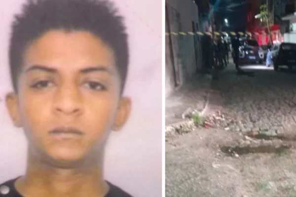 Imagem colorida de homem que morreu após invasão na residência - Metrópoles