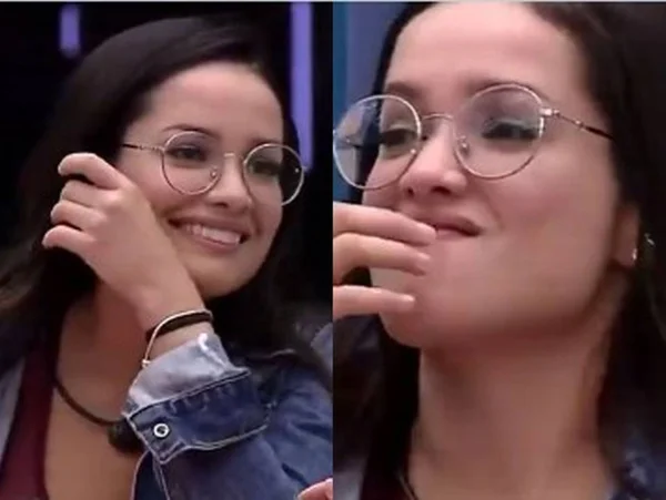 Juliette quebra o dente