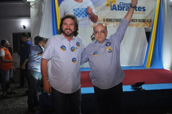 Cláudio Abrantes (PDT) anuncia apoio a Ibaneis Rocha (MDB) ao Buriti
