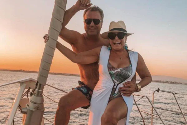 Susana Vieira celebra aniversário do filho