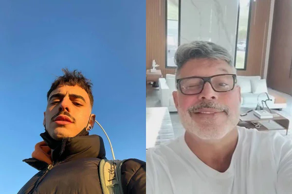 Saiba motivo da briga entre Alexandre Frota e o filho mais velho
