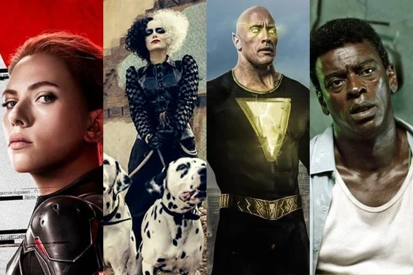 Chuva de blockbusters! Confira os filmes que chegarão aos cinemas em 2021