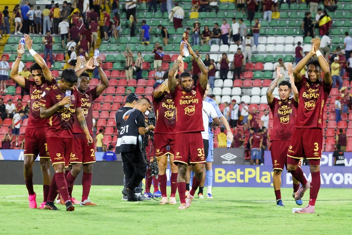 O Tolima disputa a Libertadores O Tolima disputa a Libertadores