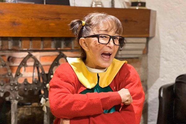 chiquinha-1 Atriz que viveu Chiquinha em Chaves é internada com dano neurológico