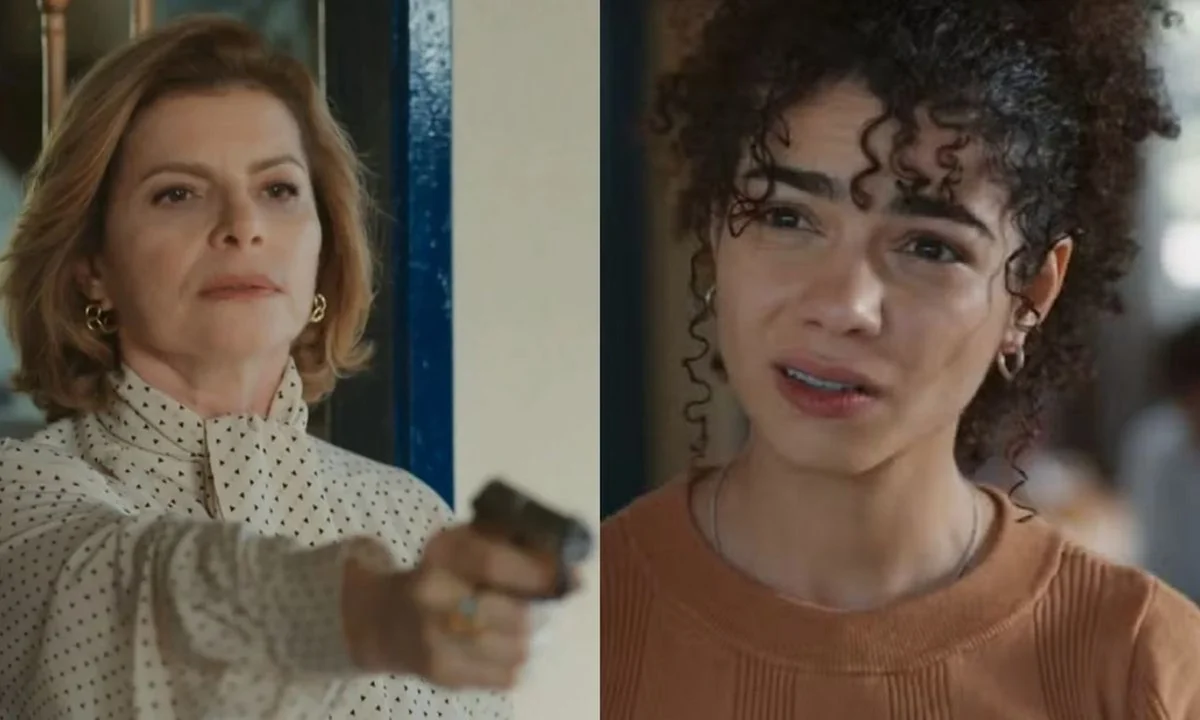 Odete Roitmann e Ana Clara em montagem - Metrópoles