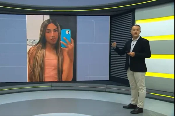 Repórter usa nome de batismo de mulher trans e gera polêmica - Metrópoles