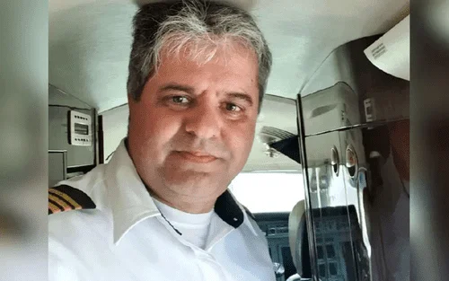 Piloto do avião que caiu em Goiânia recebe alta da UTI de hospital