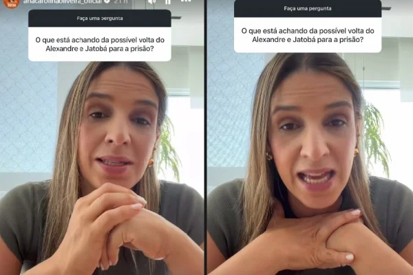 Ana Carolina Oliveira, mãe de Isabella Nardoni, morta aos 5 anos em 2008 - Metrópoles