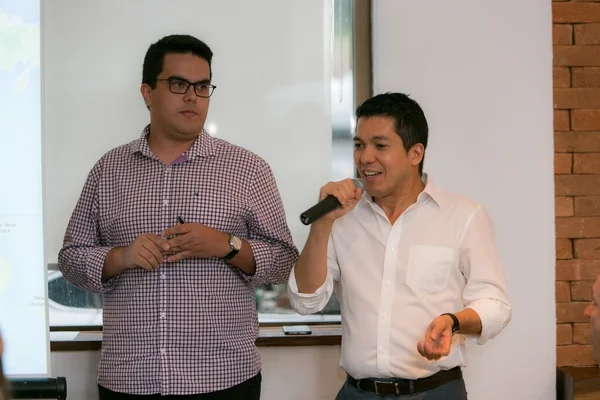 Renato Dantas e Erik Sadao Renato Dantas e Erik Sadao