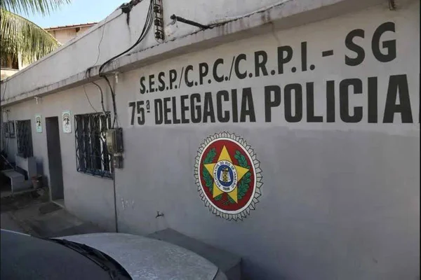 Foto colorida da logo da Polícia do Rio de Janeiro-Metrópoles