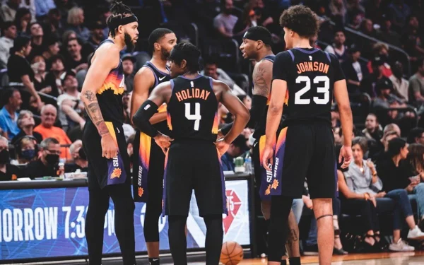 Phoenix Suns derrotam Portland Trailblazers