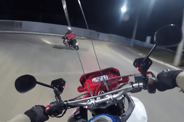 perseguição PM motoboy