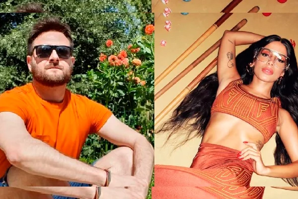 Gabriel Perline e Anitta