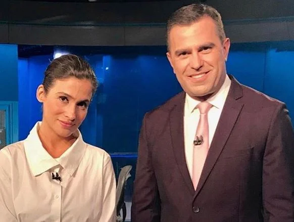 Renata Vasconcellos e Bocardi também fizeram campanha para banco