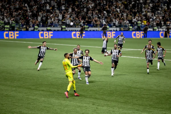 Imagem colorida do Atlético-MG