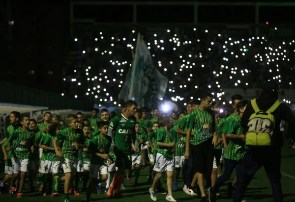 Chapecoense é indicada em duas categorias do Prêmio Laureus